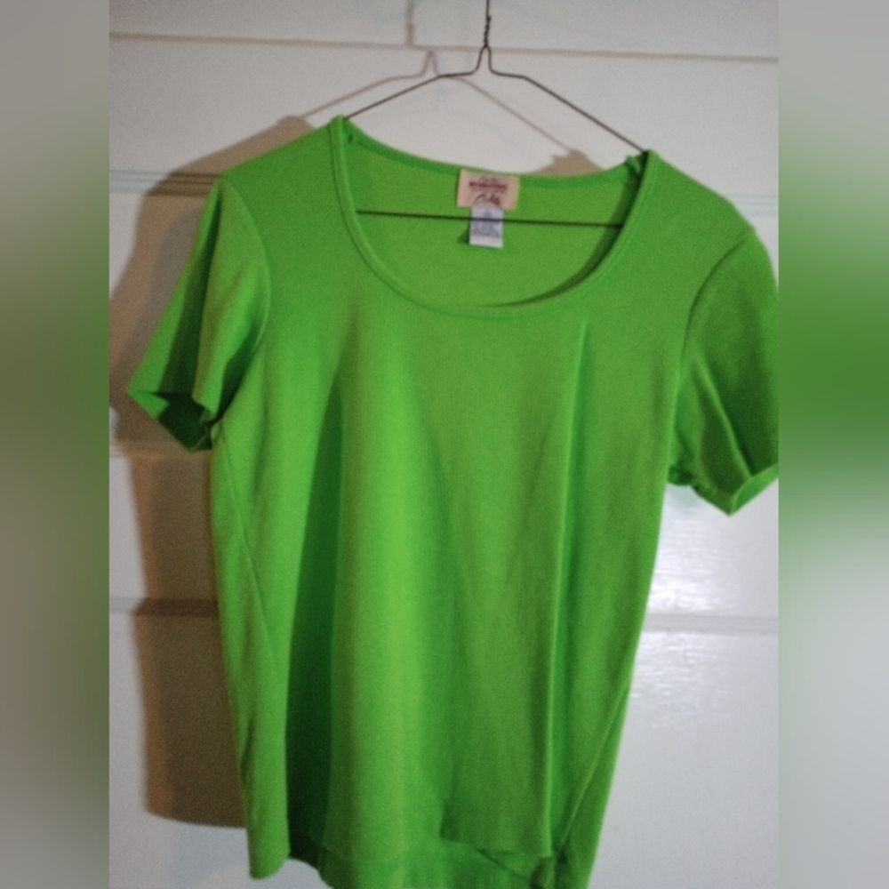 Fiorlini medium women's top green (Mis029)